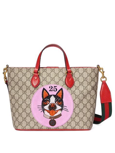 gucci boston terrier bag